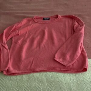 Nice knit 100%cotton sweater